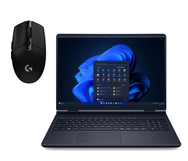 Dell Alienware 16 Aurora Core 7 240H/32GB/1TB/W11 RTX5060 Zestaw - 1571923 - zdjęcie